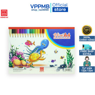 Vở vẽ A4 Hồng Hà, Vở vẽ học sinh