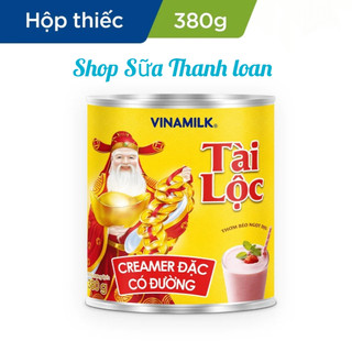 Combo 5 lon sữa đặc vinamilk tài lộc lon 380g.