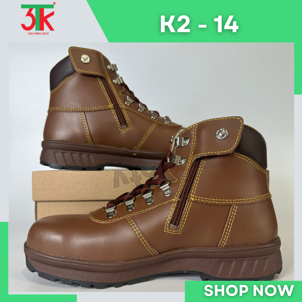 Giày bảo hộ thể thao cao cổ K2-14