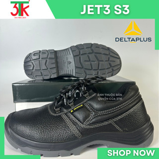 Giày bảo hộ Deltaplus Jet 3 S3