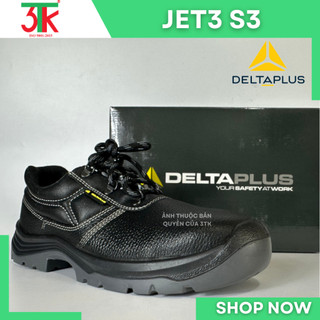 Giày bảo hộ Deltaplus Jet 3 S3