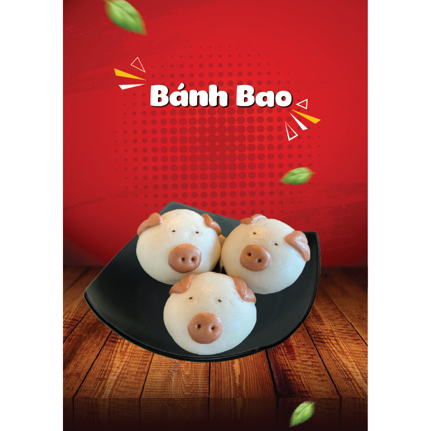 BÁNH BAO CON HEO