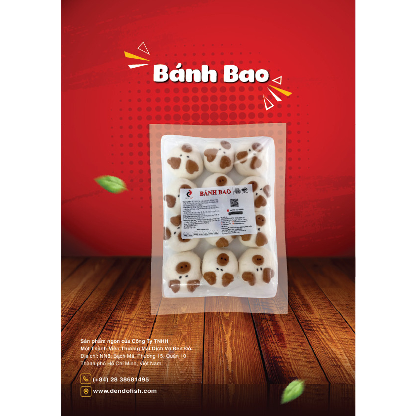 BÁNH BAO CON HEO