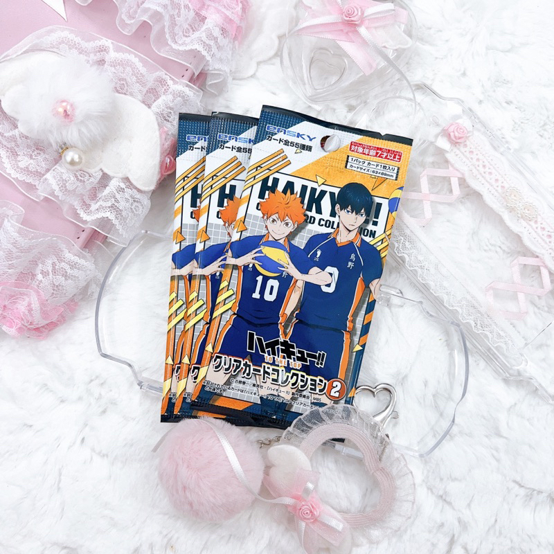 Thẻ nhân phẩm HQ Clearcard Haikyuu Ver 1, Ver 2