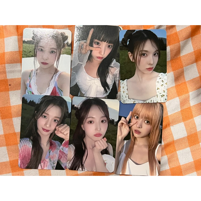 Card ảnh NMIXX - A Midsummer có sẵn