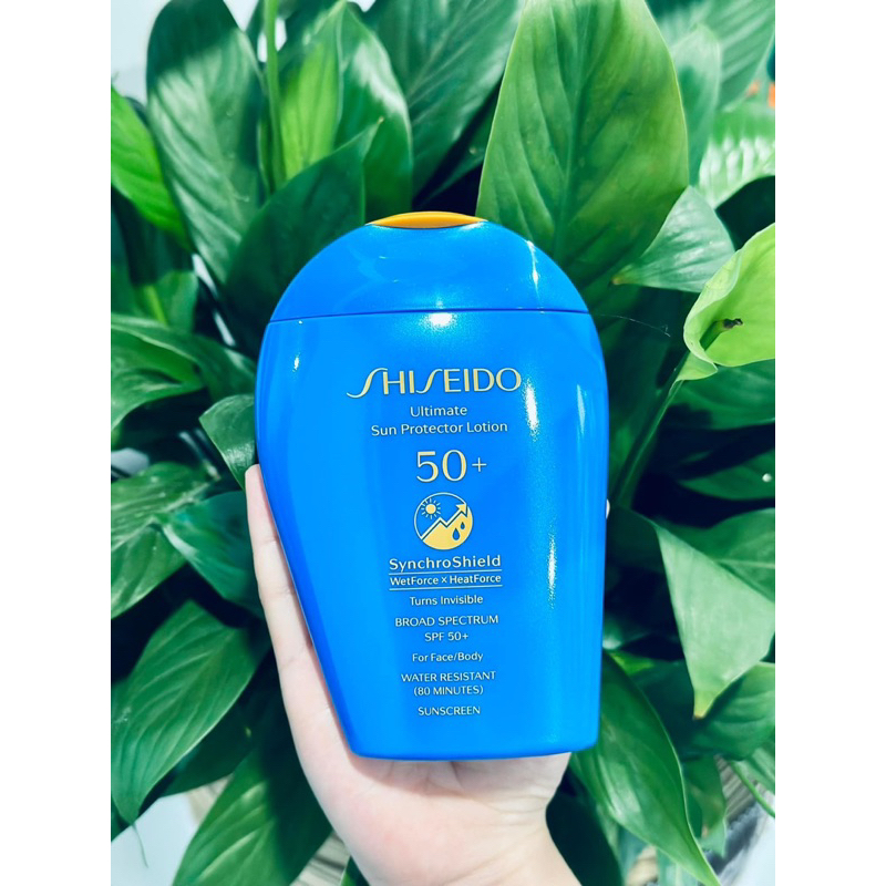 Kem chống nắng Shiseido Ultimate Sun Protection Lotion SPF 50+