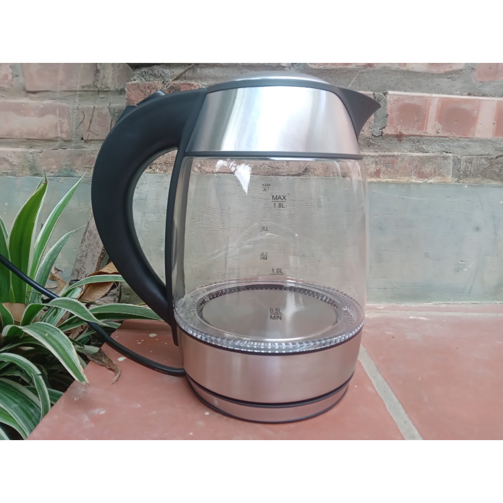 Ấm siêu tốc Lock&Lock EJK418SLV 1.8L chính hãng