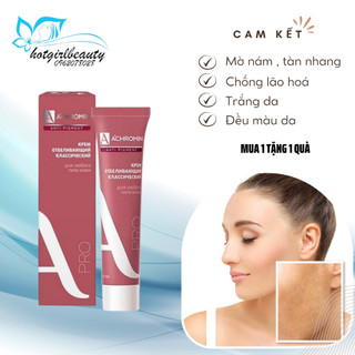 Mờ nám Achromin mờ nám tàn nhang chống lão hoá phục hồi da giảm nếp nhăn dưỡng trắng da 