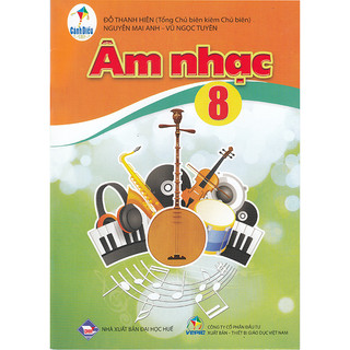 Sách - âm nhạc 8