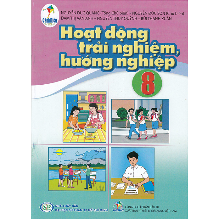 Sách - Hoạt động trải nghiệm hướng nghiệp 8 (Cánh diều)
