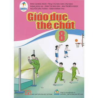 Sách - Giáo dục thể chất 8
