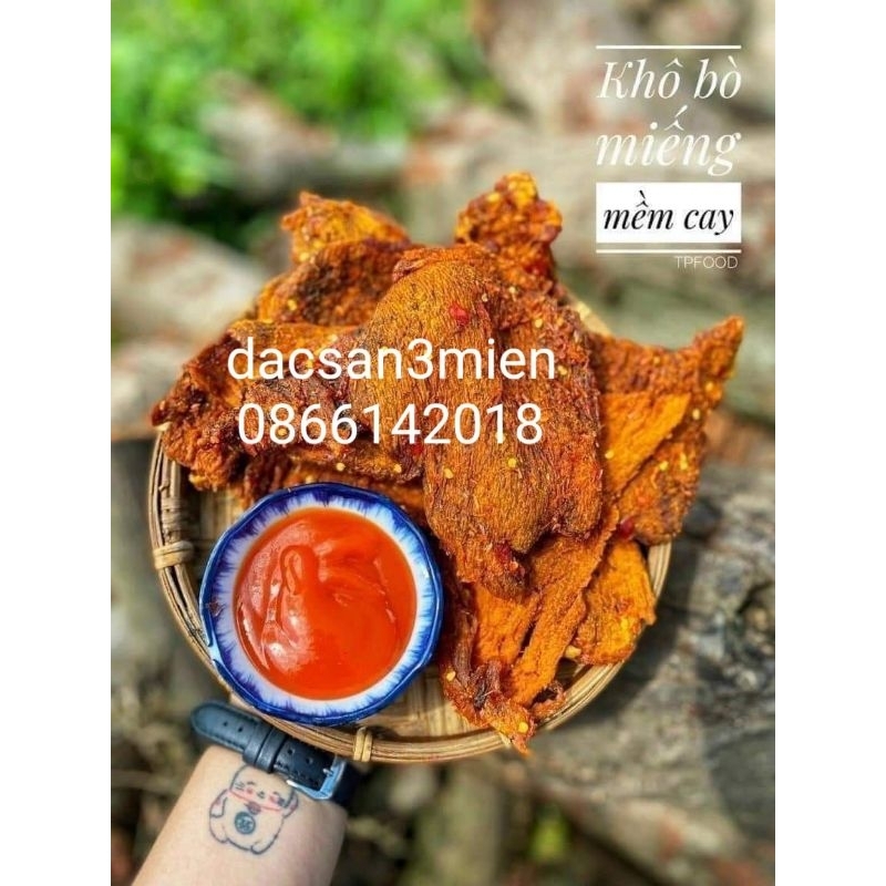 Bò Khô loại 1 gói 500g