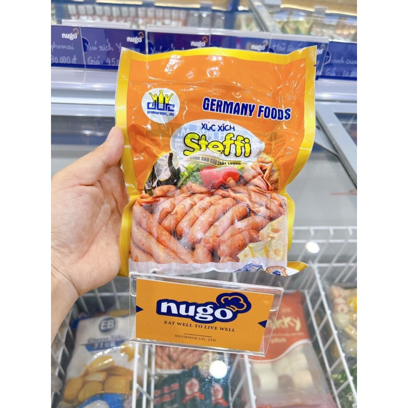 [Hoả Tốc Hà Nội] Xúc xích phomai Steffi