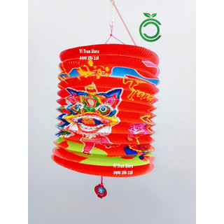 Combo 50 lồng đèn giấy trung thu - tròn trung