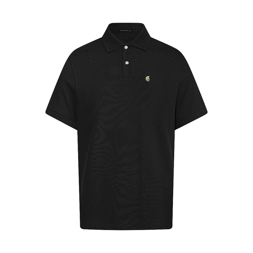 Áo polo nam BASIC SYMBOL vải cá sấu cotton interlock xuất xịn, nam tính, thanh lịch, sang trọng - POLOMANOR