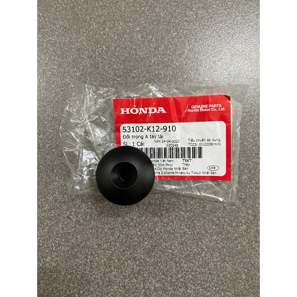 Ốc gù tay lái xe winner v1 v2 v3  chính hãng 53102k12910 90191kpp900