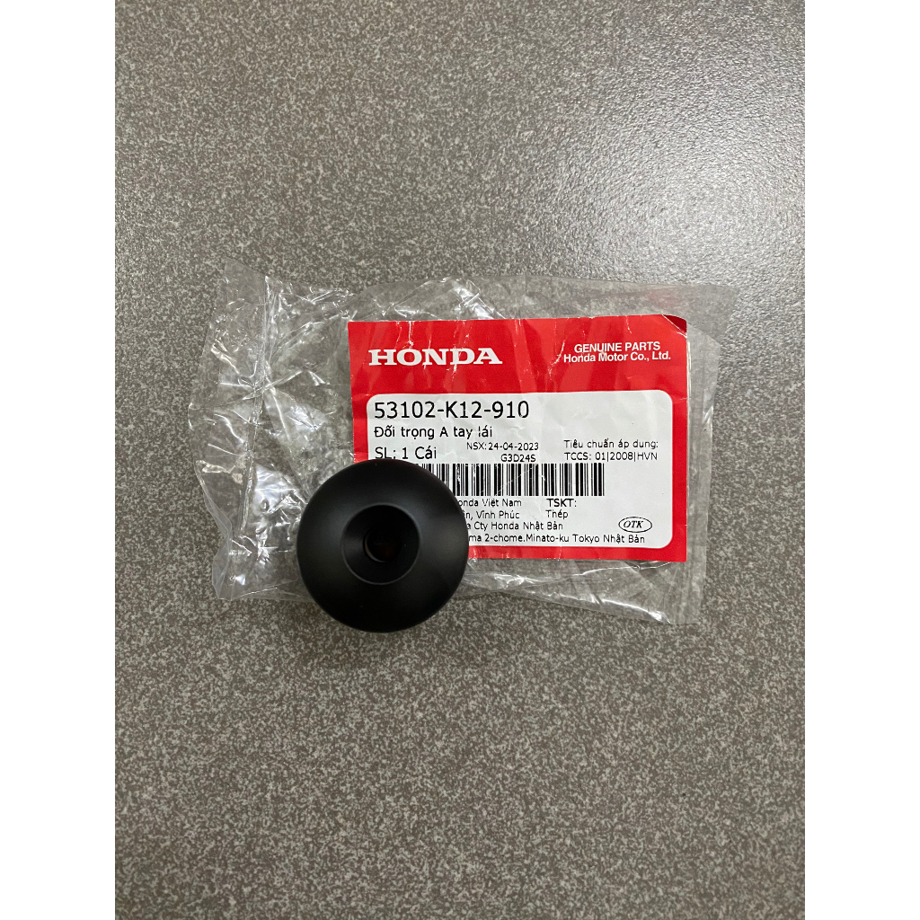 Ốc gù tay lái xe winner v1 v2 v3  chính hãng 53102k12910 90191kpp900