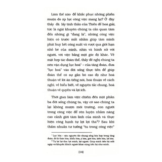 Sách - Tu trong công việc