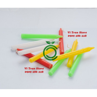 Đèn cầy dùng cho lồng đèn giấy trung thu