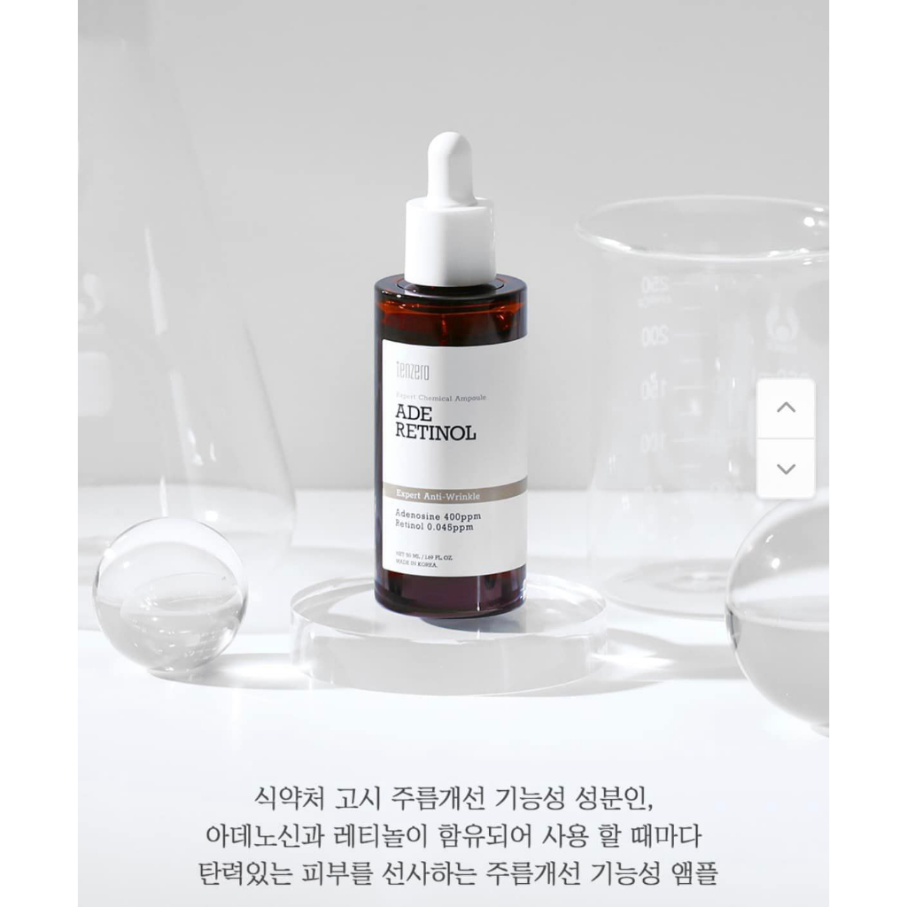 Ampoule chống già Tenzero Expert Chemical lấy lại tuổi 20