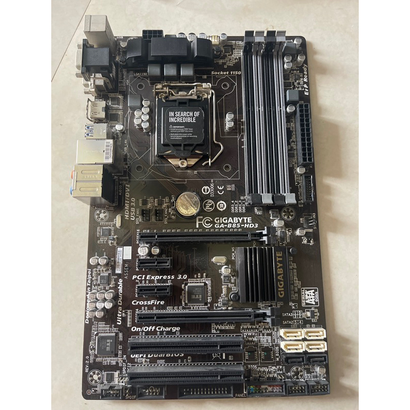 Bo mạch chủ GA-B85-HD3 hàng tháo máy