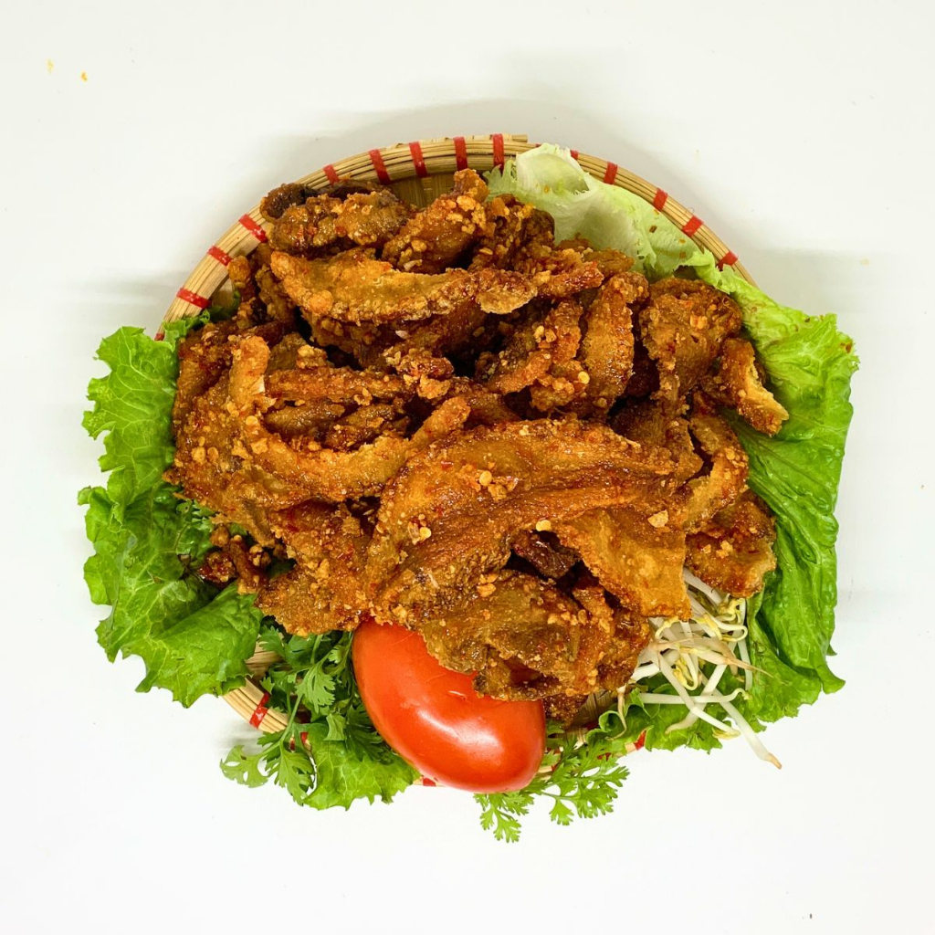 Ba Rọi Mắm Tỏi 400Gr | Đồ Ăn Vặt VnFood | Ba Rọi Ăn Vặt