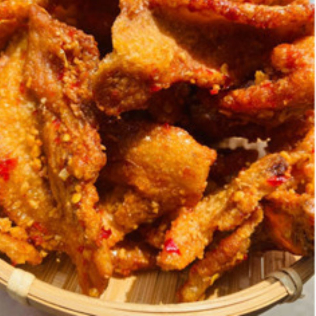 Ba Rọi Mắm Tỏi 400Gr | Đồ Ăn Vặt VnFood | Ba Rọi Ăn Vặt