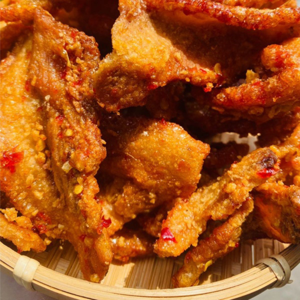 Ba Rọi Mắm Tỏi 400Gr | Đồ Ăn Vặt VnFood | Ba Rọi Ăn Vặt