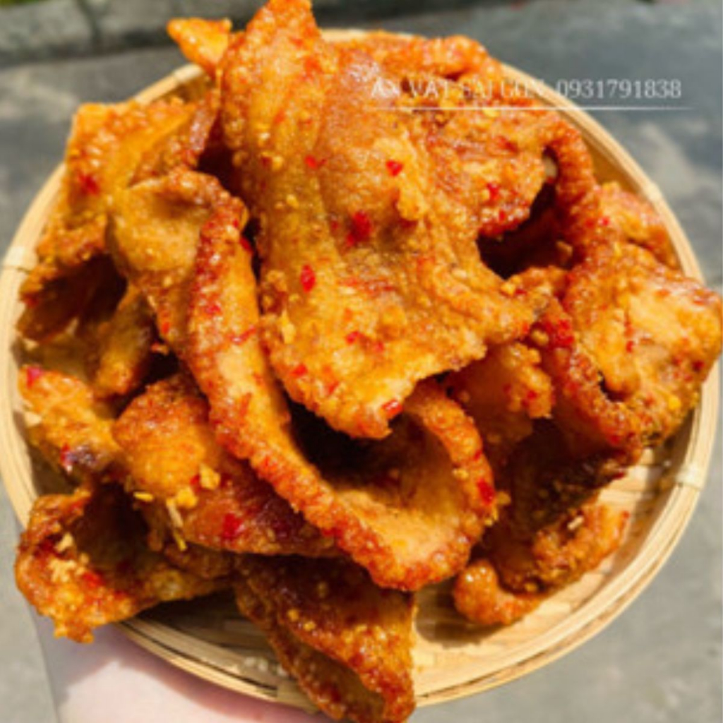 Ba Rọi Mắm Tỏi 400Gr | Đồ Ăn Vặt VnFood | Ba Rọi Ăn Vặt