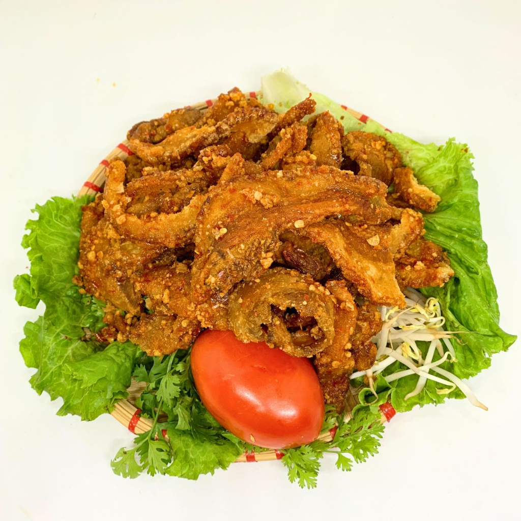 Ba Rọi Mắm Tỏi 400Gr | Đồ Ăn Vặt VnFood | Ba Rọi Ăn Vặt