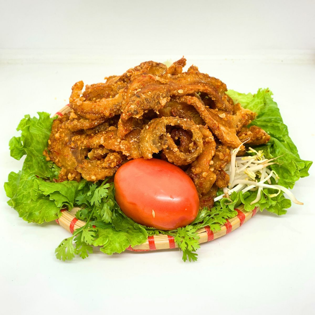 Ba Rọi Mắm Tỏi 400Gr | Đồ Ăn Vặt VnFood | Ba Rọi Ăn Vặt