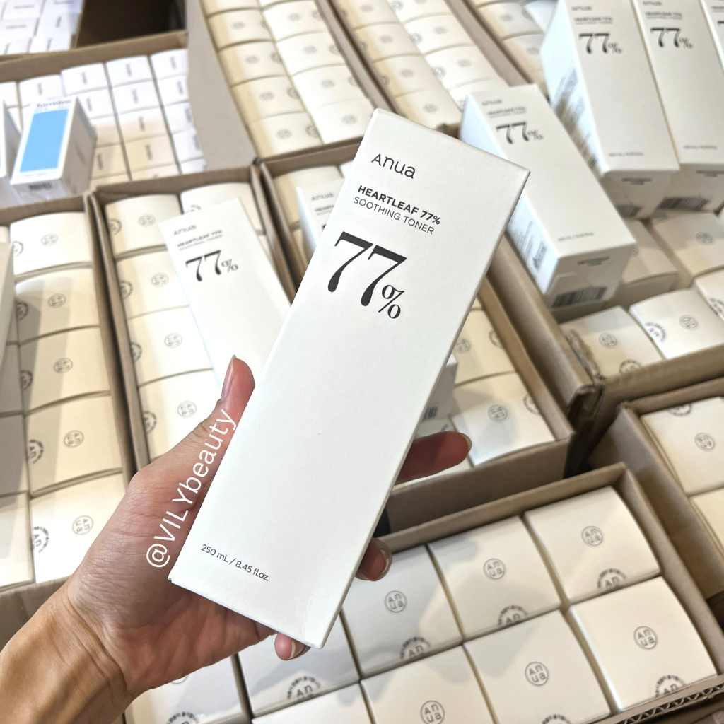 Toner làm dịu da ANUA chiết xuất diếp cá Heartleaf 77% Soothing Toner 250ml chính hãng