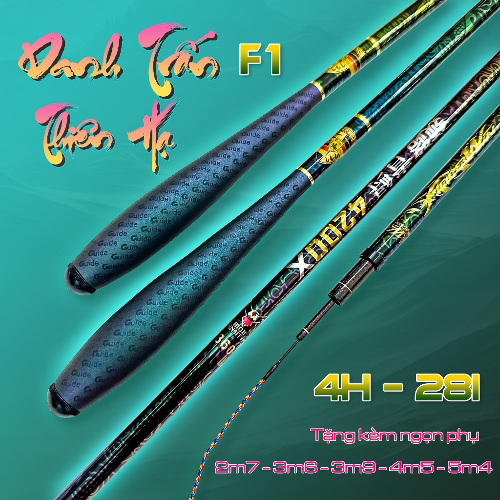 Cần Câu tay 4h Danh Trấn Thiên Hạ