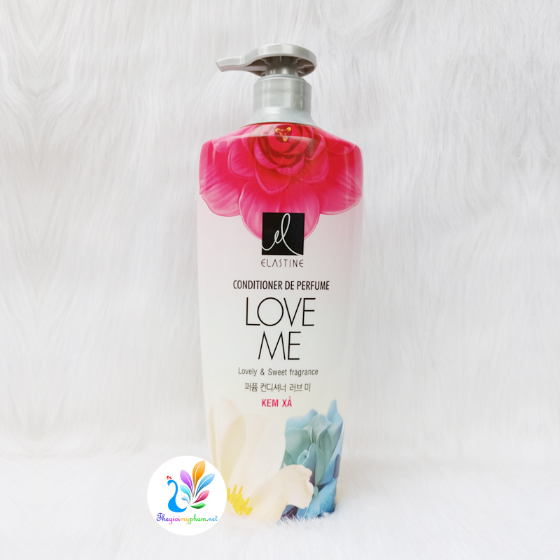 Gội Xả Double Rich Elastine 600ml