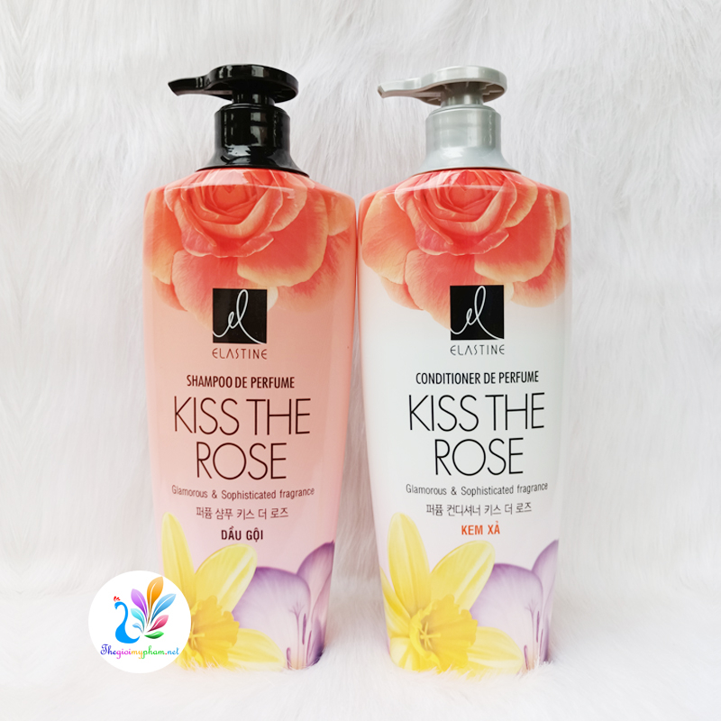 Gội Xả Double Rich Elastine 600ml