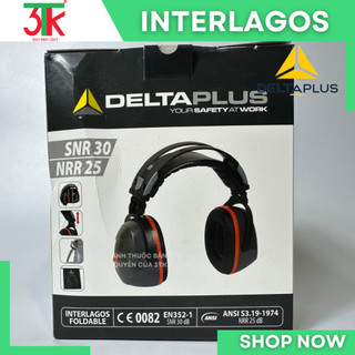 Chụp tai chống ồn Delta Plus Interlagos