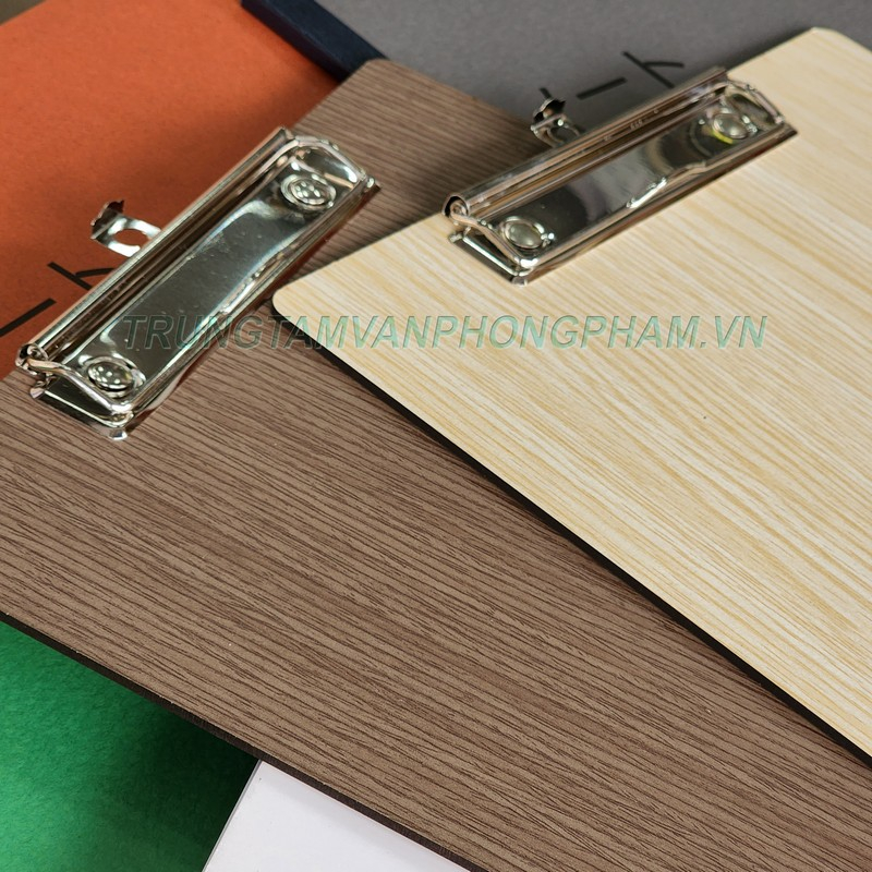 Trình ký gỗ có vân gỗ A4