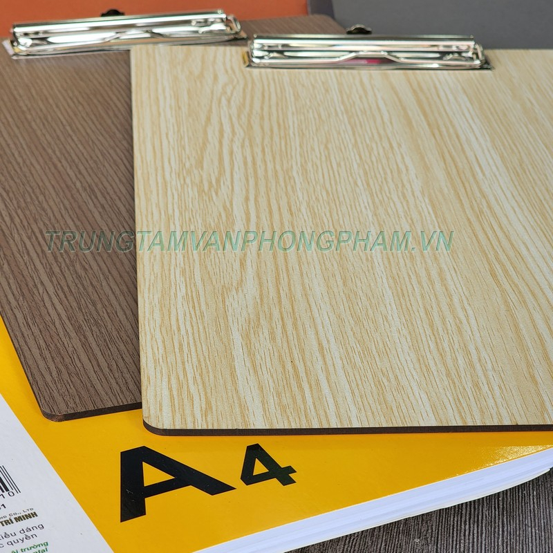 Trình ký gỗ có vân gỗ A4