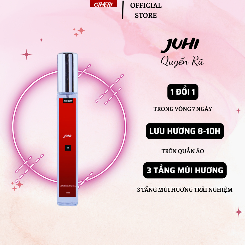 Tinh Dầu Nước Hoa Nữ Otheri Juhi Hương Thơm Quyến Rũ Lưu Hương 8h 30ml