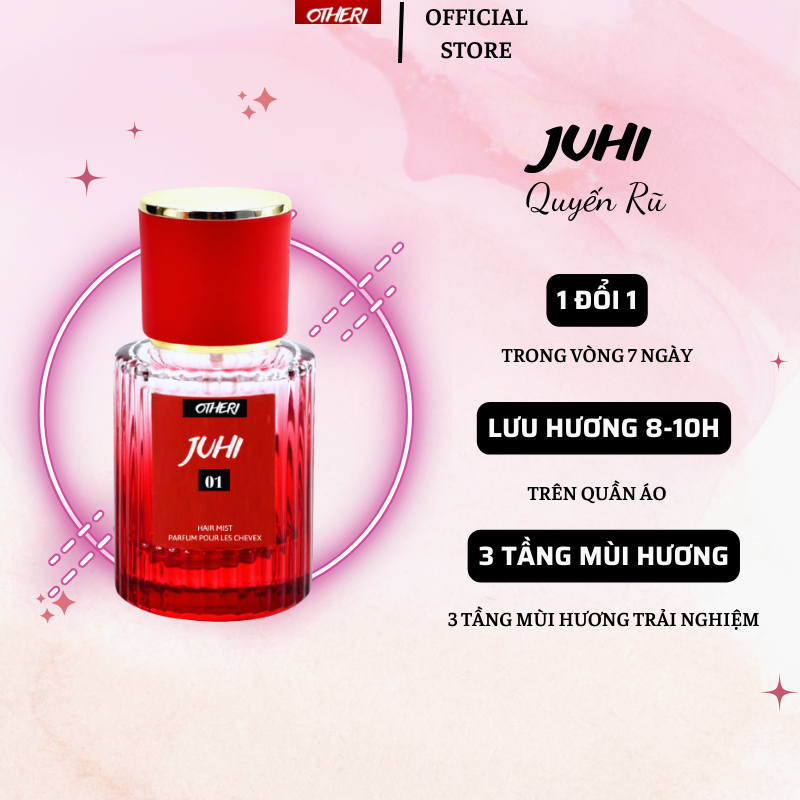 Tinh Dầu Nước Hoa Nữ Otheri Juhi Hương Thơm Quyến Rũ Lưu Hương 8h 30ml