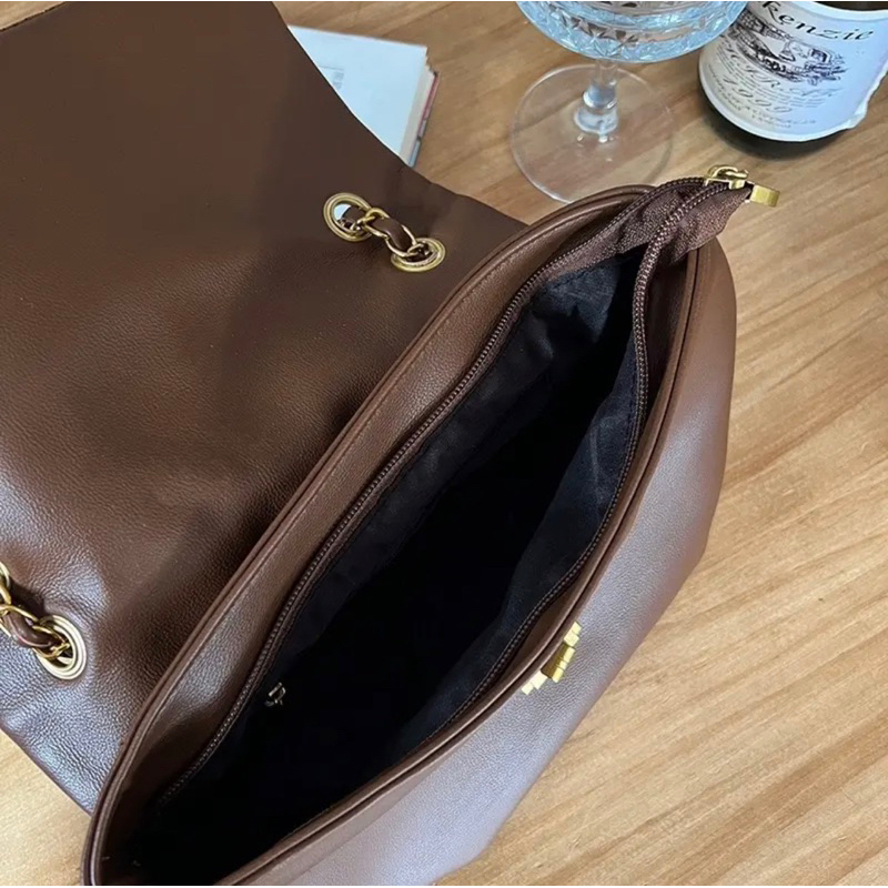 Túi Xách tote Đeo Vai / Đeo Chéo Phối Dây Xích Thời Trang 2023 Dành Cho Nữ