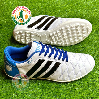  Giày đá bóng sân cỏ nhân tạo 11 Pro Toni Kroos da nhăn Khâu Kín Đế -Tặng tất -Giày đá banh 11 Pro 