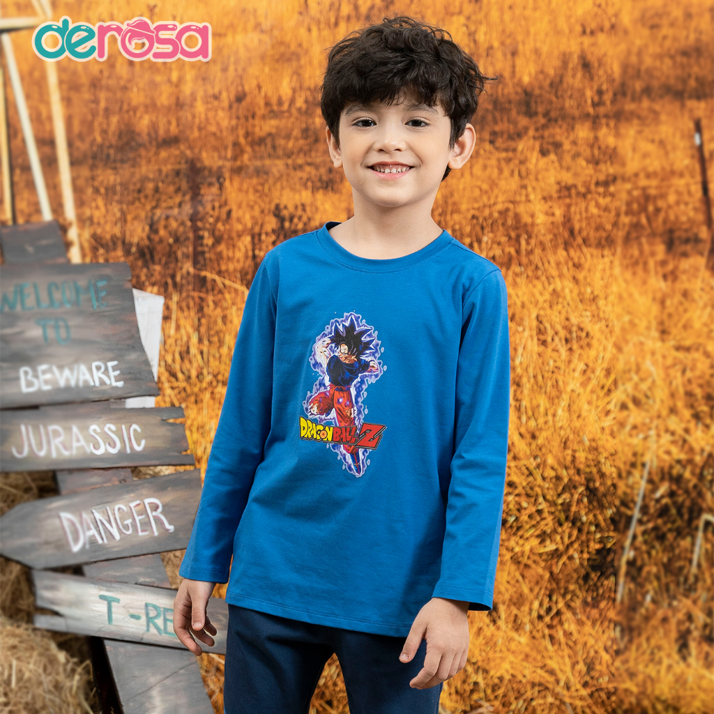 Áo thu đông cho bé trai (2 - 6 tuổi) DEROSA KIDS AWKDZ676A