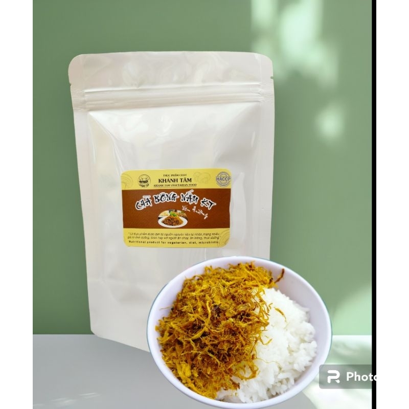 CHÀ BÔNG NẤM HƯƠNG KT ( Túi zip 100 gram), Ruốc nấm hương - THỰC PHẨM CHAY KHÁNH TÂM