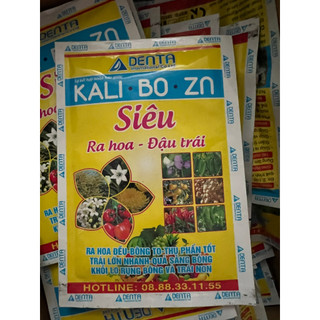 Phân bón Siêu kali Bo Siêu kích hoa đậu trái