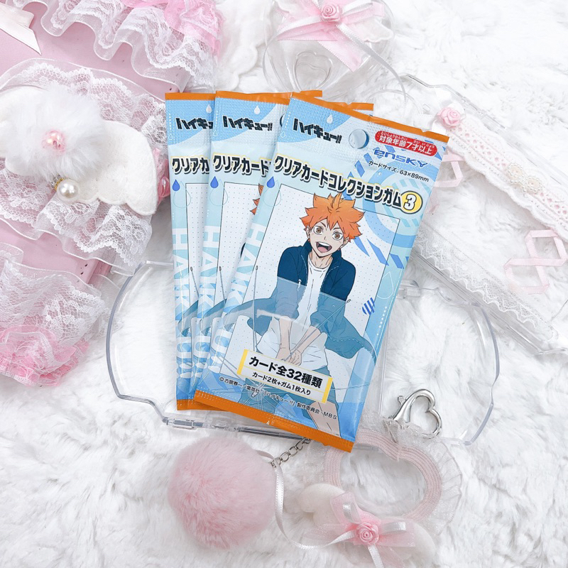Thẻ nhân phẩm clearcard HQ Haikyuu 3