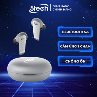 Tai nghe bluetooth 5TECH 5T229 tai nghe không dây nhét tai ,hiệu ứng âm thanh HIFI sống động