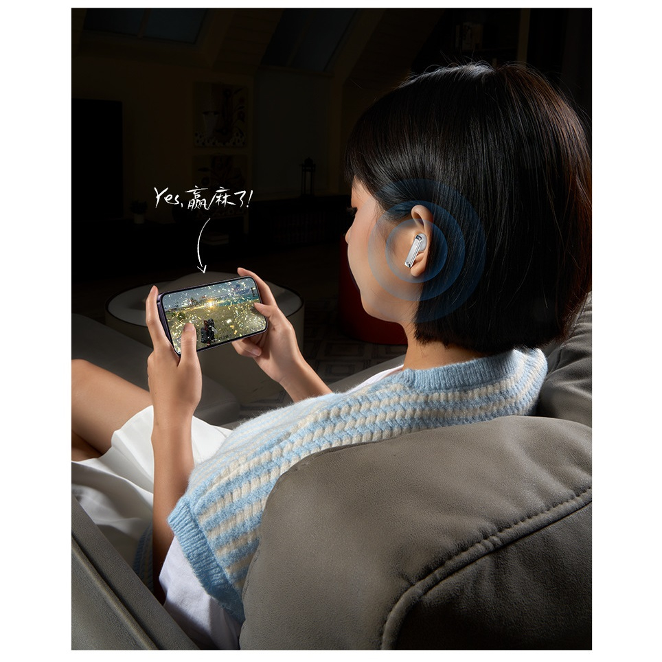 Tai nghe Bluetooth TWS Remax ClearBuds C2 V5.3, Pin 5H, Chống ồn ENC, Thiết kế siêu xinh - Nhất Tín Computer