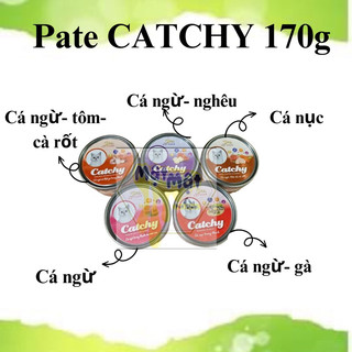 Pate cho mèo catchy 170g