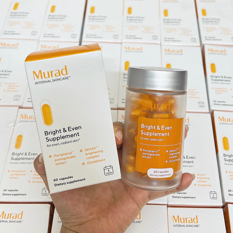 ⭐️ Viên uống chống nắng Murad 60 viên